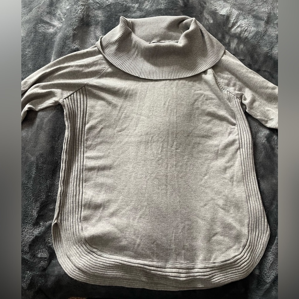 Letty and Me Loose Turtleneck Sweater